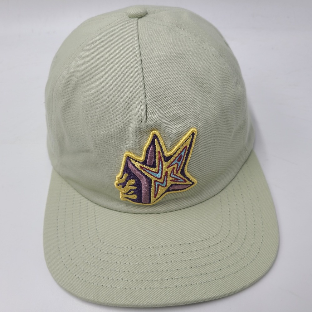 Vans Hat Snapback Beige Purple Yellow Skate Skateboard Surf Star Flames Logo Men